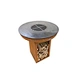 high class corten steel grill